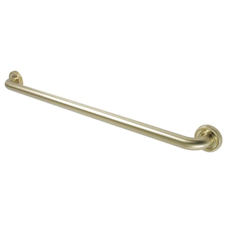 Camelon Contemporary Grab Bar, 32-13/16" L, Brass, Brushed Brass DR914307